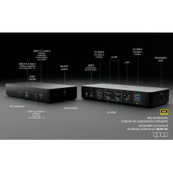 I-tec Universal Intelligent Dual Display Docking Station Pow | APLIUM
