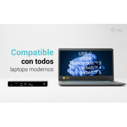 I-tec THUNDERBOLT4 3X Display Docking Station Power Delivery | APLIUM