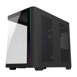 Fsp Caja M580-BP (ATX Mid Tower, USB3.0 X 2, Type C, 120MM P | APLIUM