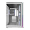 Fsp Caja M580-WP (ATX Mid Tower, USB3.0 X 2, Type C, White, | APLIUM