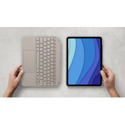 Combo Touch F. iPad PRO11-INCH 1ST 2ND 3RD Gen. - Sand-uk-in | APLIUM