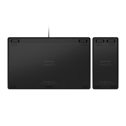 3Dconnexion Keyboard Pro with Numpad teclado Oficina USB + R | APLIUM