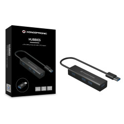 4-Port Usb 3.0 Aluminum Hub | APLIUM