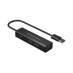 4-Port Usb 3.0 Aluminum Hub | APLIUM