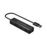 4-Port Usb 3.0 Aluminum Hub | APLIUM