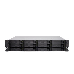 QNAP 18-Bay SATA 6Gbps 12 x 3.5"+6 x