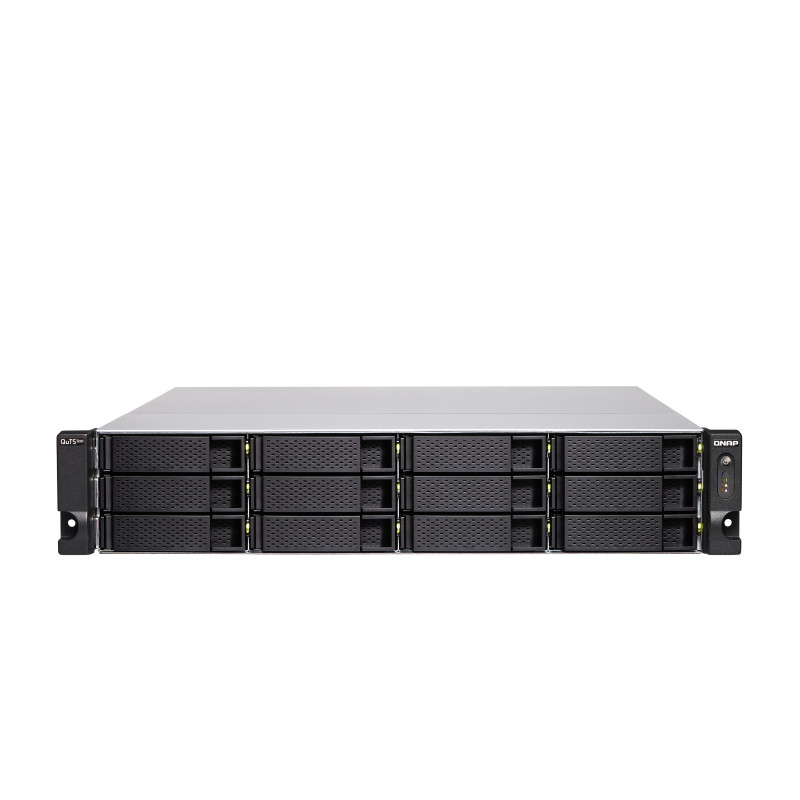 QNAP 18-Bay SATA 6Gbps 12 x 3.5"+6 x