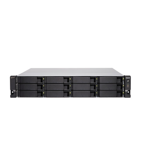 QNAP 18-Bay SATA 6Gbps 12 x 3.5"+6 x