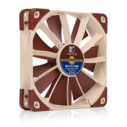Noctua Ventilador Caja NF-F12PWM 300/1200/1500RPM, 120MM Fan | APLIUM