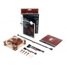 Noctua Ventilador Caja NF-F12PWM 300/1200/1500RPM, 120MM Fan | APLIUM