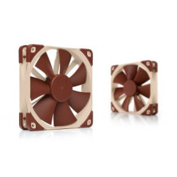 Noctua Ventilador Caja NF-F12PWM 300/1200/1500RPM, 120MM Fan | APLIUM
