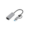 I-tec Usb-c 2.5GBPS LAN Adapter I-tec Usb-c Metal Ethernet | APLIUM