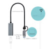I-tec Usb-c 2.5GBPS LAN Adapter I-tec Usb-c Metal Ethernet | APLIUM