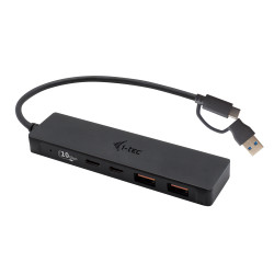 I-tec Usb-c Hub 2+2X USB-C/A Usb-c Metal Hub 2XUSB-C 2XUSB-A | APLIUM