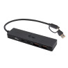 I-tec Usb-c Hub 2+2X USB-C/A Usb-c Metal Hub 2XUSB-C 2XUSB-A | APLIUM