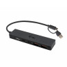 I-tec Usb-c Hub 2+2X USB-C/A Usb-c Metal Hub 2XUSB-C 2XUSB-A | APLIUM