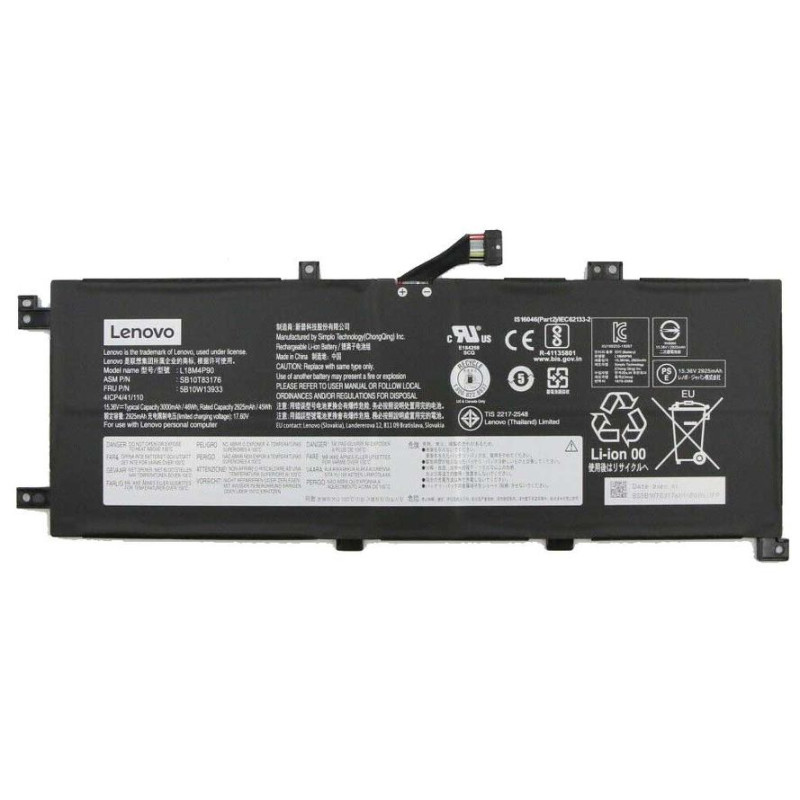 46Wh internal lithium-ion