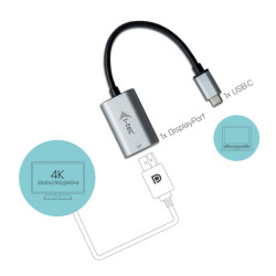 I-tec Usb-c Metal Display Port Adapter 60HZ | APLIUM