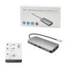 I-tec Usb-c Nano Dock 3X Lcd Dock St. 2X Dp 1X HDMI Pd 100W | APLIUM