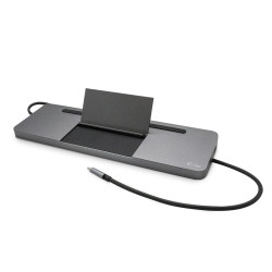 C31FLATDOCKPDPRO - I-tec Usb-c 3XLCD Dock W/ PD85W Metal | APLIUM