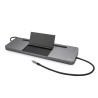 C31FLATDOCKPDPRO - I-tec Usb-c 3XLCD Dock W/ PD85W Metal | APLIUM
