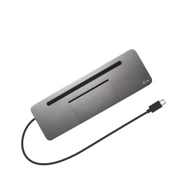 C31FLATDOCKPDPRO - I-tec Usb-c 3XLCD Dock W/ PD85W Metal | APLIUM