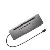 C31FLATDOCKPDPRO - I-tec Usb-c 3XLCD Dock W/ PD85W Metal | APLIUM