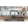 C31FLATDOCKPDPRO - I-tec Usb-c 3XLCD Dock W/ PD85W Metal | APLIUM