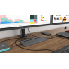 C31FLATDOCKPDPRO - I-tec Usb-c 3XLCD Dock W/ PD85W Metal | APLIUM