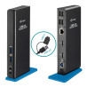 I-tec USB 3.0/USB-C Dual HDMI Docking Station | APLIUM