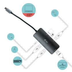 I-tec Usb-c Nanodock 4K HDMI Pd | APLIUM