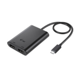 C31DUAL4KHDMI - I-tec Usb-c 4K Dual HDMI Adapter | APLIUM
