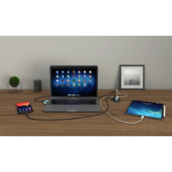 I-tec Desk Charger USB-C/A 96W I-tec Desk Charger Pd Qc 4.0 | APLIUM