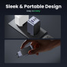 Ugreen Nexode Air 65W sieninis kroviklis, USB + 2x USB-C pil | APLIUM