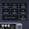 Ugreen Nexode Air 65W sieninis kroviklis, USB + 2x USB-C pil | APLIUM