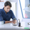 Ugreen Nexode Air 65W sieninis kroviklis, USB + 2x USB-C pil | APLIUM