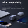 Ugreen Nexode Air 65W sieninis kroviklis, USB + 2x USB-C pil | APLIUM