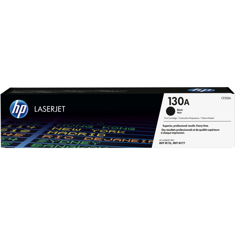 HP Toner/130A Black LaserJet Cartridge