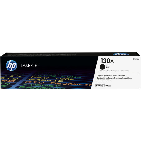 HP Toner/130A Black LaserJet Cartridge