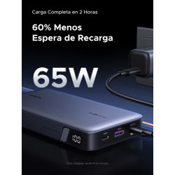Power Bank 25000 Mah Grey | APLIUM