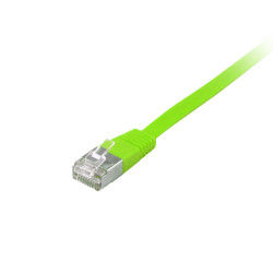 Cat.6A U/Ftp Flat Patch | APLIUM