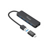 EQUIP 128959 - 4-Port Usb 3.2 Gen 1 Hub With | APLIUM