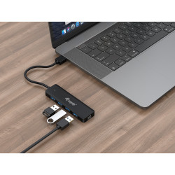 EQUIP 128959 - 4-Port Usb 3.2 Gen 1 Hub With | APLIUM