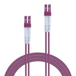 Lindy 46342 - Fibre Optic Cable Lc/Lc Om4 3M | APLIUM