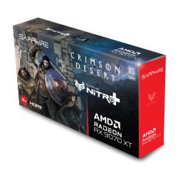 Sapphire NITRO+ AMD Radeon RX 9070 XT OC Crimson Desert Edit | APLIUM