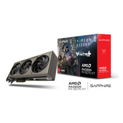 Sapphire NITRO+ AMD Radeon RX 9070 XT OC Crimson Desert Edit | APLIUM