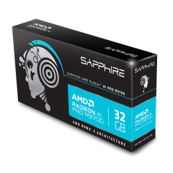 Sapphire AMD RADEON AI PRO R9700 32 GB GDDR6 | APLIUM