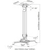 Projector Ceiling Support | APLIUM
