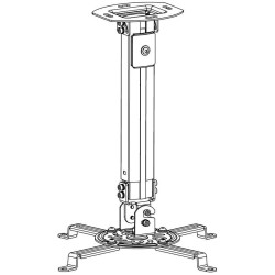Projector Ceiling Support | APLIUM