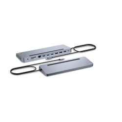 C31FLAT2PDPRO - I-tec Usb-c Ergo 3X Lcd Dock Metal | APLIUM